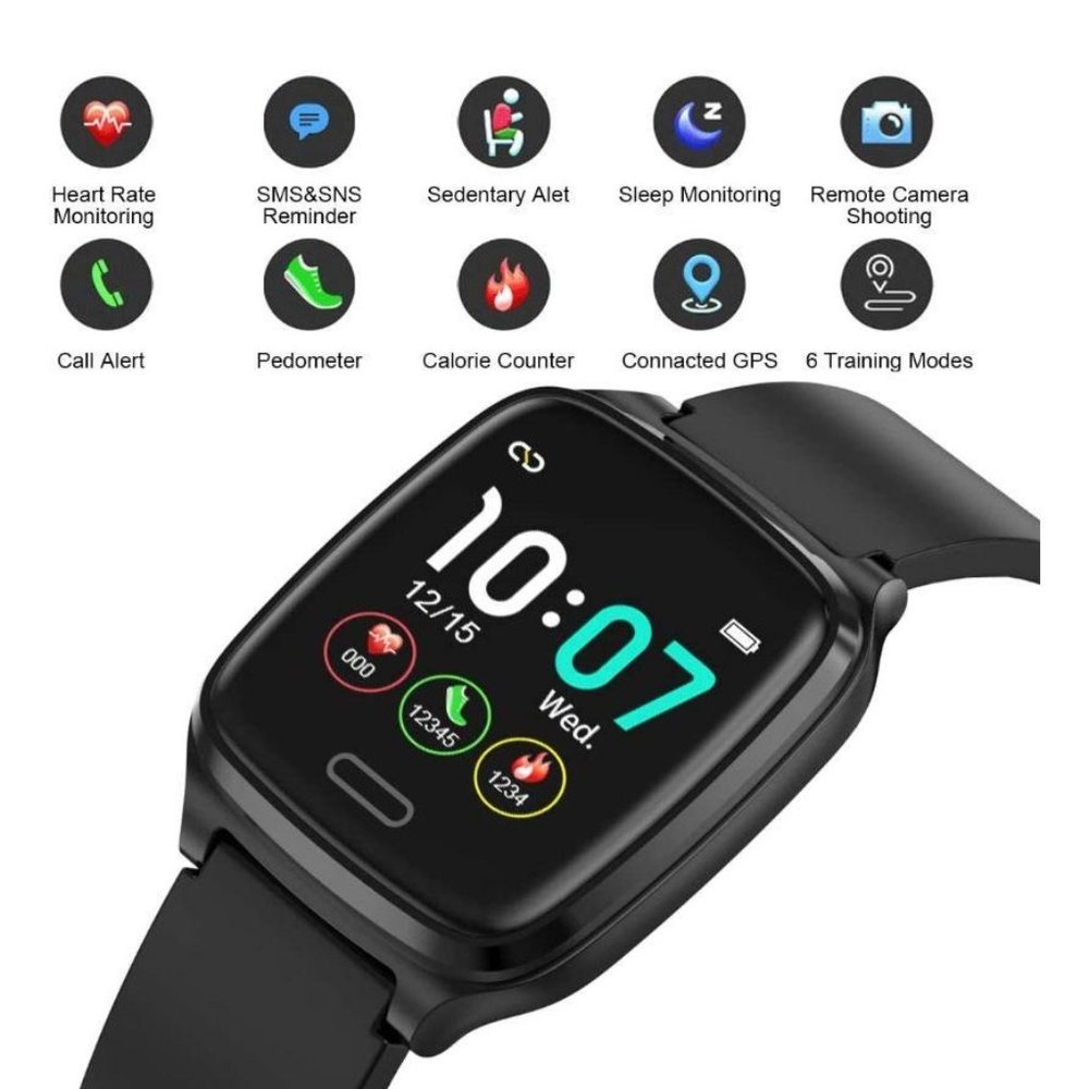 L8star Smart Watch Heart Sleep Monitor Fitness Tra - Picture 2 of 9